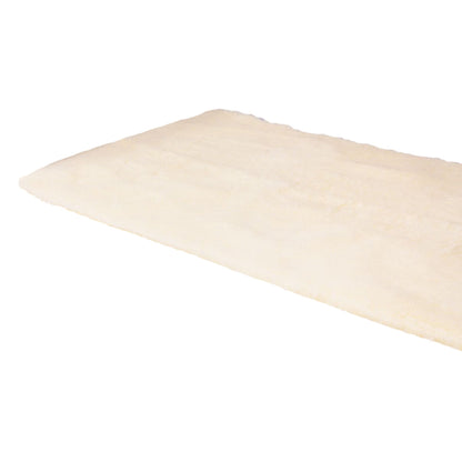 SkiL-Care™ Synthetic Sheepskin Pad, 30 x 24 in., White 501020
