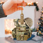 Personalized Veteran Soldier Backpack Charm Acrylic