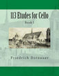 113 Etudes for Cello: Book I - Paperback
