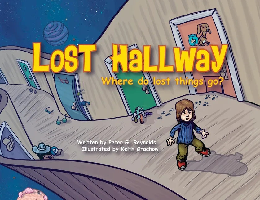 Lost Hallway: Where do lost things go? - Paperback