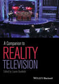 A Companion to Reality Television - Paperback