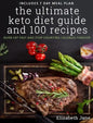 The Ultimate Keto Diet Guide & 100 Recipes: Burn Fat Fast & Stop Counting Calories Forever - Hardcover