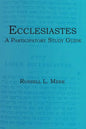 Ecclesiastes: A Participatory Study Guide - Paperback