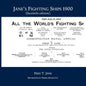 Jane's Fighting Ships 1900 (facsimile edition) - Paperback