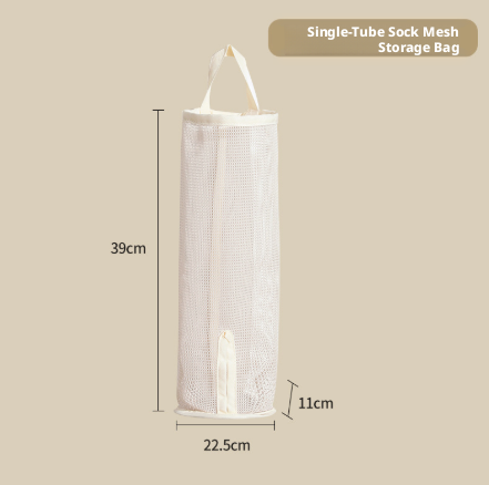 Socks storage bag-double cylinder-1 piece