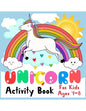unicorn activity book for kids ages 4-8: activity book for girls - Paperback
