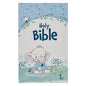 NLT Keepsake Holy Bible for Baby Boys Baptism Easter, New Living Translation, Blue - Hardcover