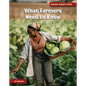 What Farmers Need to Know - Paperback