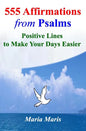 555 Affirmations from Psalms: Positive Lines to Make Your Days Easier - Paperback