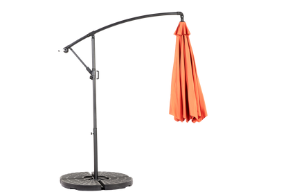 Best Choice Products 10ft Offset Hanging Market Patio Umbrella w-Easy Tilt