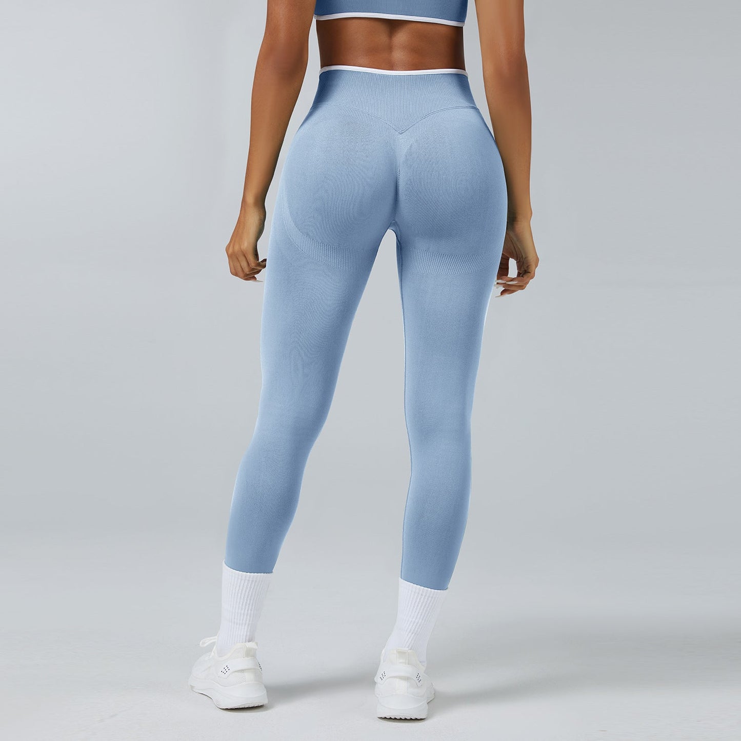 High-waisted Quick-dry Workout Yoga Pants