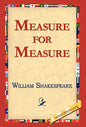 Measure for Measure - Hardcover