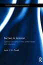 Barriers to Inclusion: Special Education in the United States and Germany - Paperback