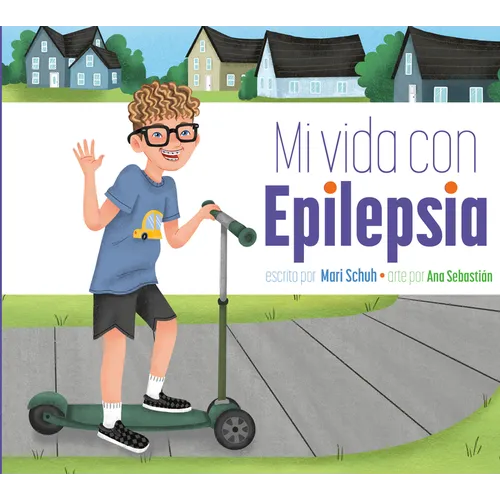 Mi Vida Con Epilepsia - Paperback