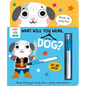 What Will You Wear, Dog? a Magic Water Painting Book about Going to a Dress-Up Party! - Board Book