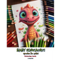 Baby Dinosaurs: Species for Paint - Paperback