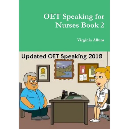 OET Speaking for Nurses Book 2 - Paperback