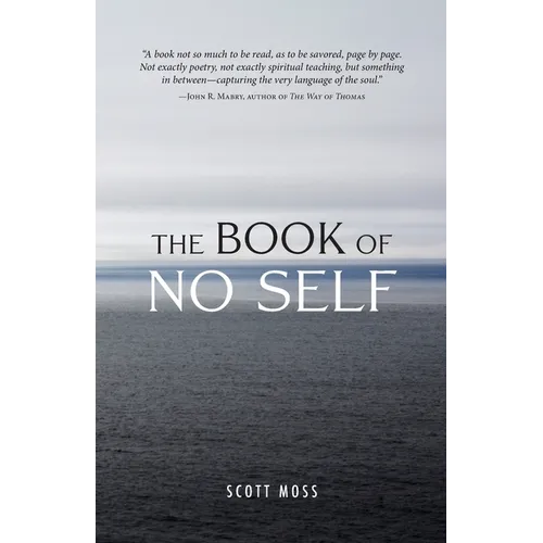 The Book of No Self - Paperback