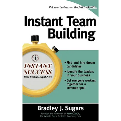 Instant Team Building - Hardcover