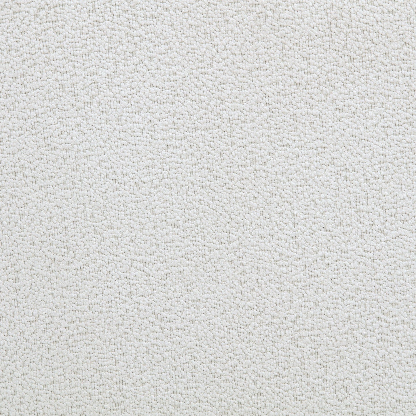 Remuda Boucle Upholstered Round Storage Ottoman Ivory