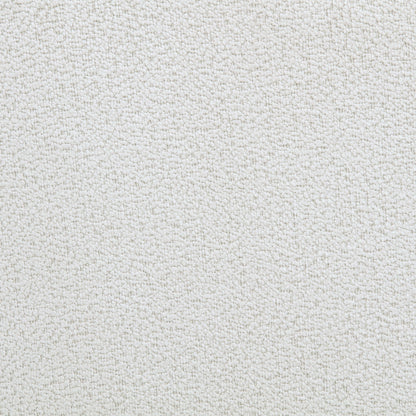 Remuda Boucle Upholstered Round Storage Ottoman Ivory