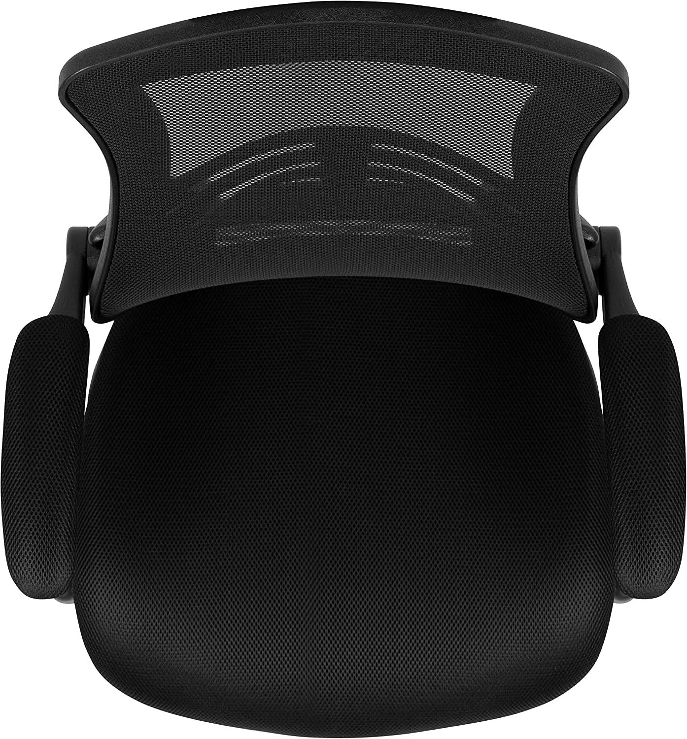 Mid Back Ergonomic Office Chair With Adjustable Height