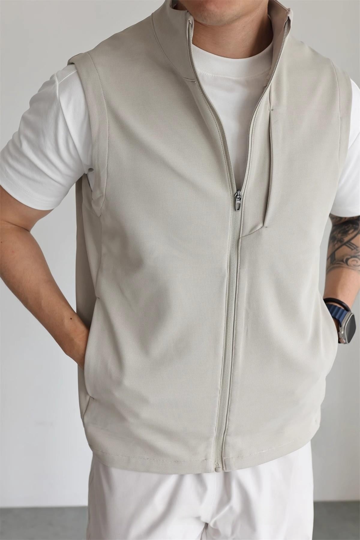 Mens Sport Jacket Casual Wrinkle-resistant Treatment