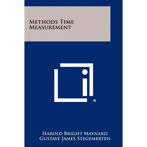 Methods Time Measurement - Paperback