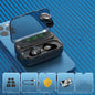 New Black Technology Bluetooth Headset In-ear Noise Reduction