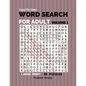 Enjoy The Game Word Search For Adult Volume 1 Large Print 50 Puzzles: Word Search For Adult Volume 1 Puzzles Books - Paperback