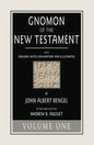 Gnomon of the New Testament, Volume 1 - Paperback