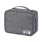 Cable Storage Bag Waterproof Digital Electronic Organizer