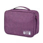 Cable Storage Bag Waterproof Digital Electronic Organizer