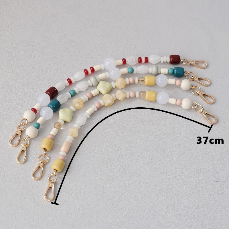 Fashion Bead Bracelet Accessories Shoulder Strap
