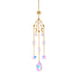 Galaxy Crystal Sun Catcher Lighting Wind Chime Pendant