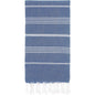 Cacala Pure Series Lightweight 100% Turkish Cotton Super Soft Peshtemal Luxury Bath Towel