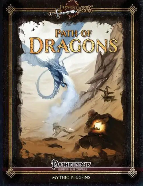 Path of Dragons - Paperback