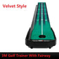 Indoor Golf Putting Adjustable Incline Exerciser