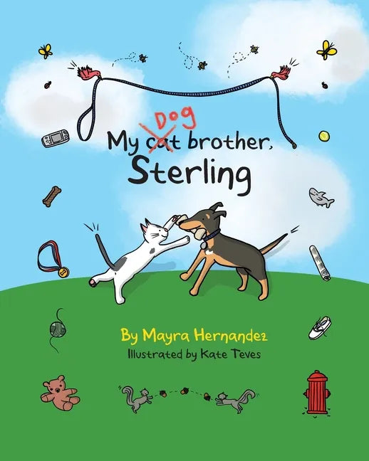 My cat brother, Sterling - Paperback
