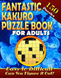Fantastic Kakuro Puzzle Book For Adults. Easy to Difficult. (150 Puzzles).: Kakuro puzzle books for adults. Kakuro puzzles. Can You Solve Them all? - Paperback