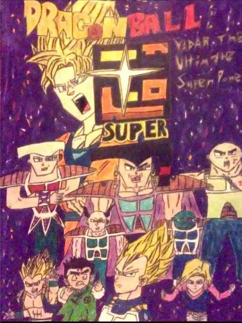 Dragon Ball Super: Vadar The Ultimate Super Power(Volume 1) - Paperback