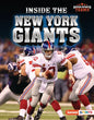 Inside the New York Giants - Library Binding