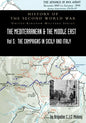 Mediterranean and Middle East Volume V: The Campaign in Sicily 1943 and the Campaign in Italy, 3rd Sepember 1943 to 31st March 1944. OFFICIAL CAMPAIGN - Paperback