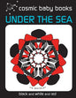 Under The Sea: EARTH DESIGNS: Black and White and Red Book (from two months) - Paperback