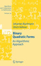 Binary Quadratic Forms: An Algorithmic Approach - Hardcover
