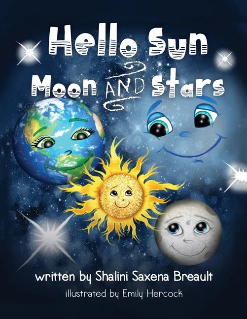 Hello Sun Moon and Stars - Paperback