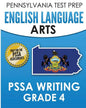 PENNSYLVANIA TEST PREP English Language Arts PSSA Writing Grade 4: Covers the Pennsylvania Core Standards - Paperback