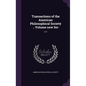 Transactions of the American Philosophical Society .. Volume new Ser: v.21 - Hardcover