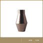 Modern And Simple Golden Ceramic Vase Ornaments Nordic Net Red Creative