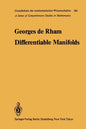 Differentiable Manifolds: Forms, Currents, Harmonic Forms - Paperback